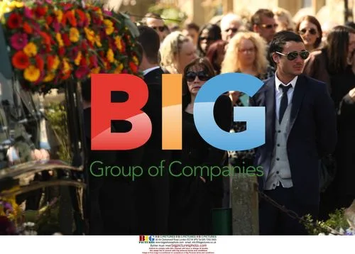 Jade Goody's Funeral Procession