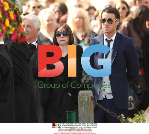 Jade Goody's Funeral Procession