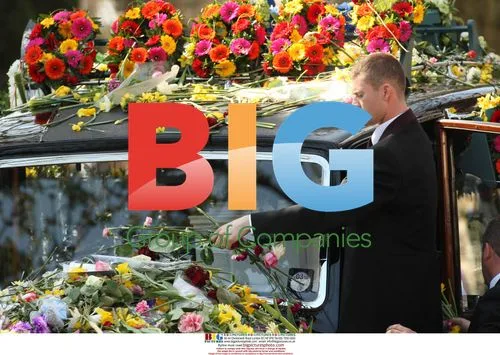 Jade Goody's Funeral Procession