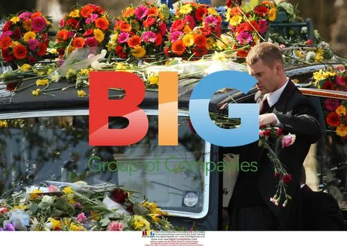 Jade Goody's Funeral Procession