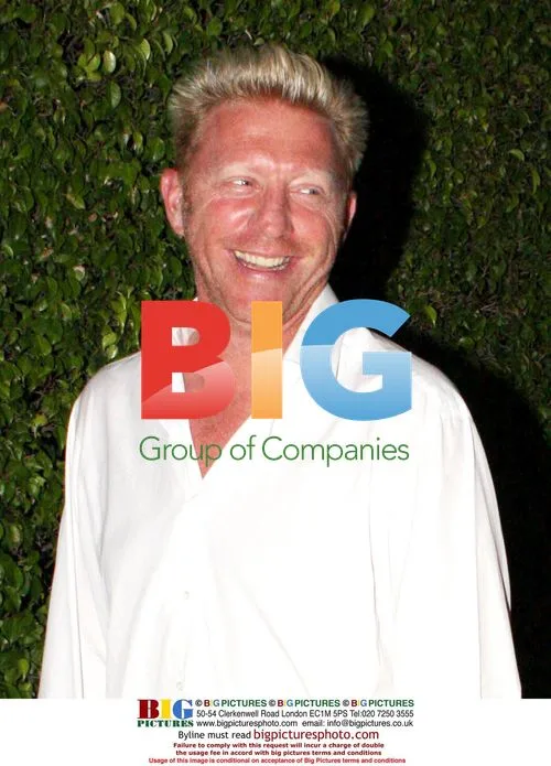 Boris Becker and Lilly have dinner in Miami