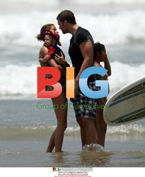 Tom Brady and Gisele Bundchen on Costa Rica Vacation