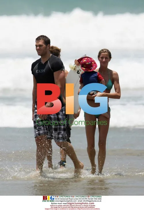Tom Brady and Gisele Bundchen on Vacation in Costa Rica