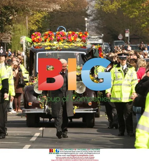 Jade Goody's Funeral