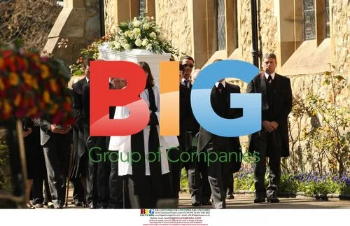 Jade Goody's Funeral Procession