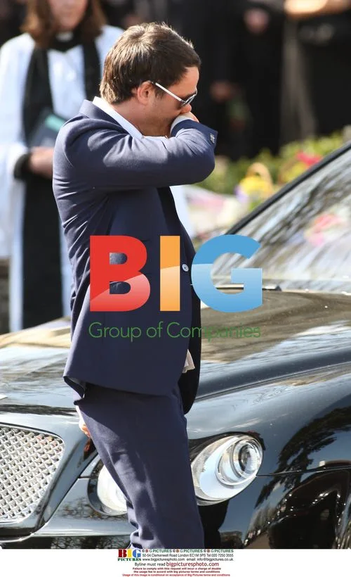 Jade Goody's funeral procession