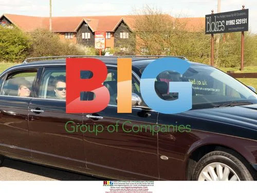 Guests arrive at Jade Goody's golf course wake