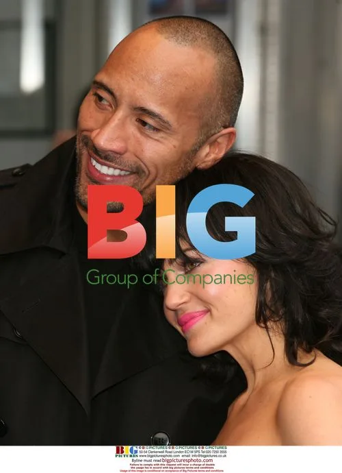 Carla Gugino and Dwayne Johnson at Race to Witch Mountain UK Premiere