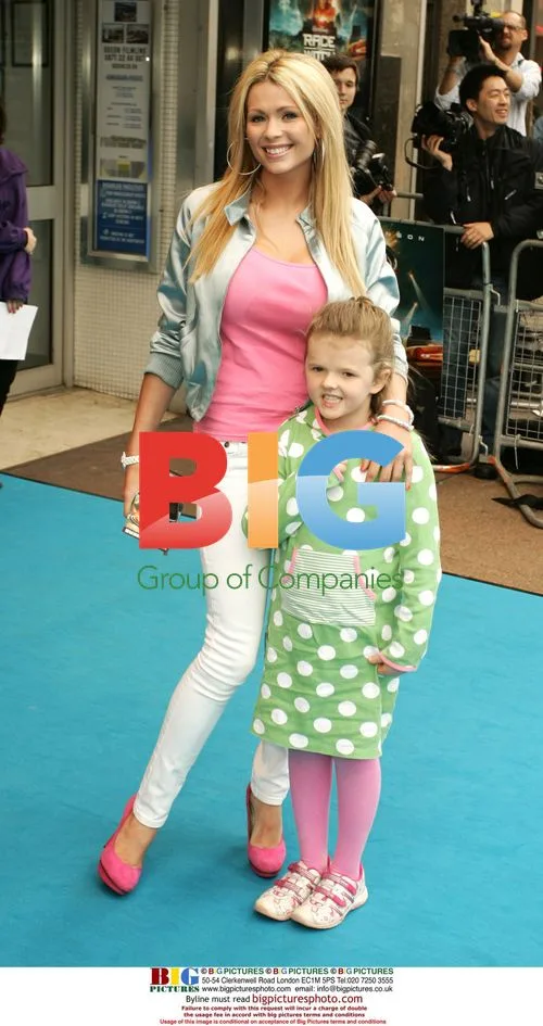 Nicola McLean at Race to Witch Mountain Premiere