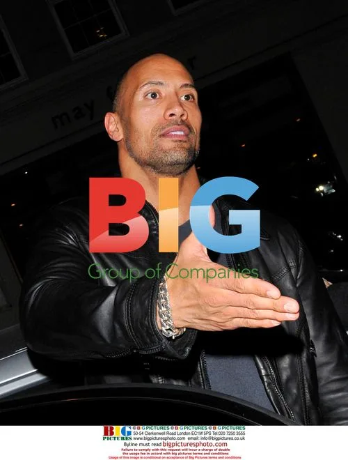 Dwayne Johnson Leaves Nobu in London