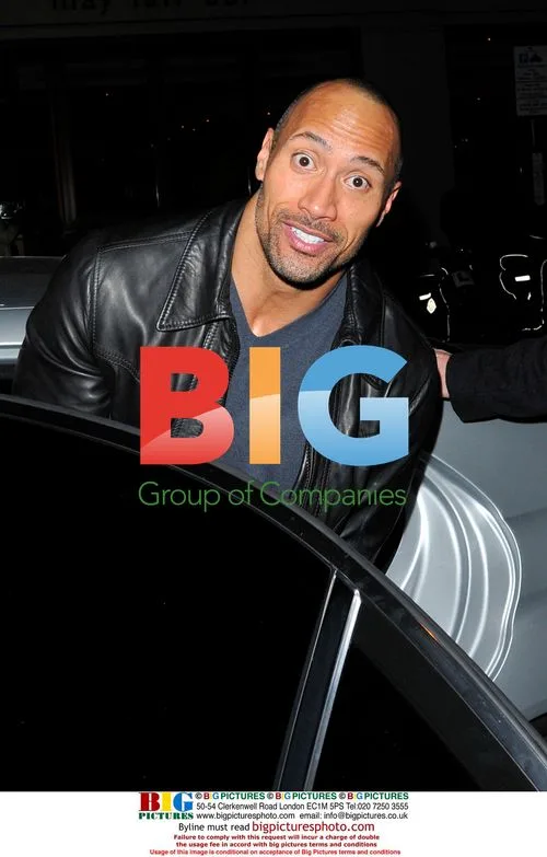 Dwayne Johnson Leaves Nobu in London