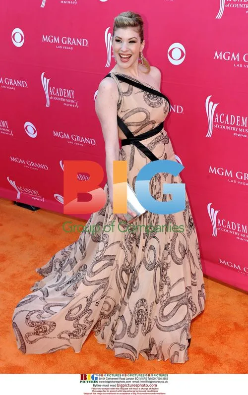 Emily West at 44th Annual Academy of Country Music Awards
