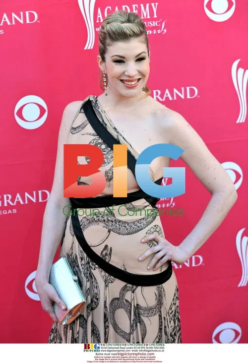 Emily West at 44th ACM Awards
