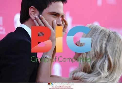 Julianne Hough and Chuck Wicks at 44th ACM Awards