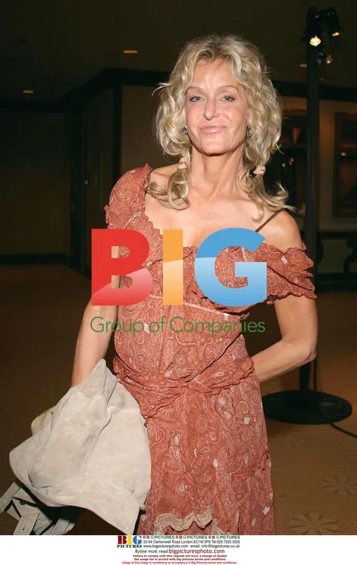 Farrah Fawcett at Planet Hope party