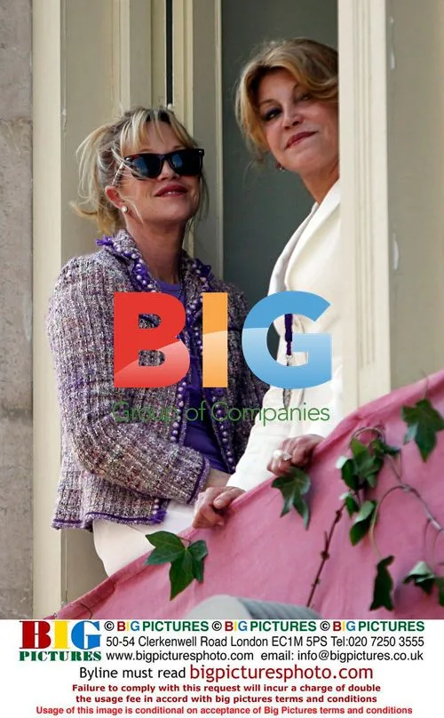 Melanie Griffith Enjoys Semana Santa in Malaga