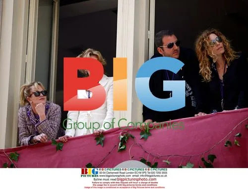 Melanie Griffith Celebrates Semana Santa in Malaga