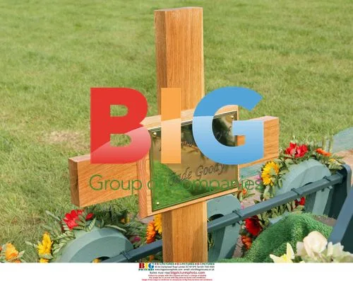 Jade Goody's final resting place