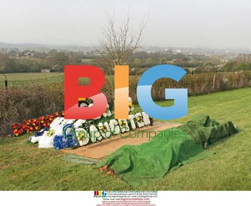 Jade Goody's final resting place