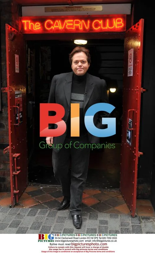 Jimmy Osmond Visits Beatles Sites in Liverpool