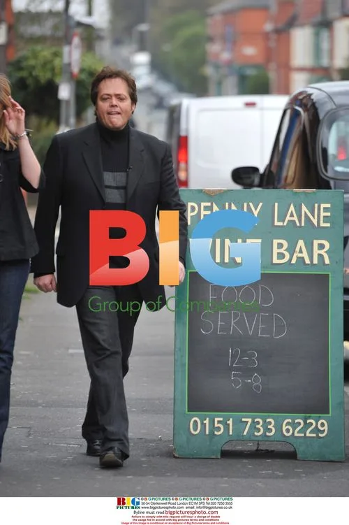 Jimmy Osmond Visits Beatles Landmarks in Liverpool