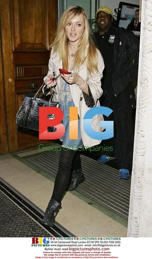 Ferne Cotton leaves Radio 1 studios