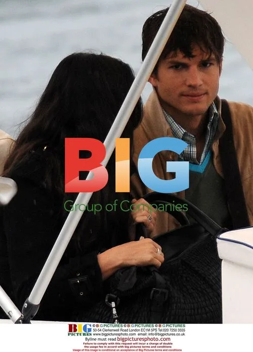 Ashton Kutcher films "Five Killers" in France