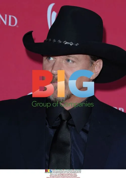 Trace Adkins arrives at ACM Awards