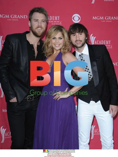 Lady Antebellum at ACM Awards