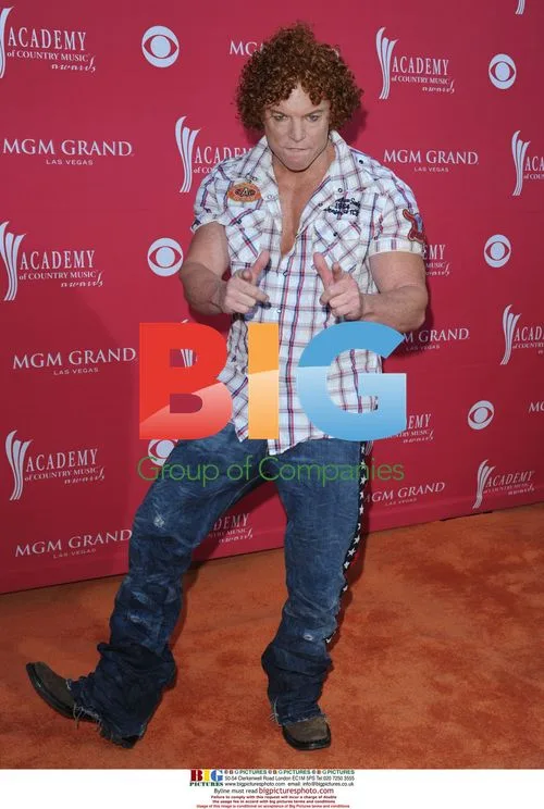Carrot Top at Country Music Awards