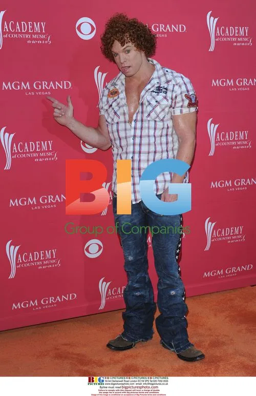 Carrot Top at 44th Academy of Country Music Awards