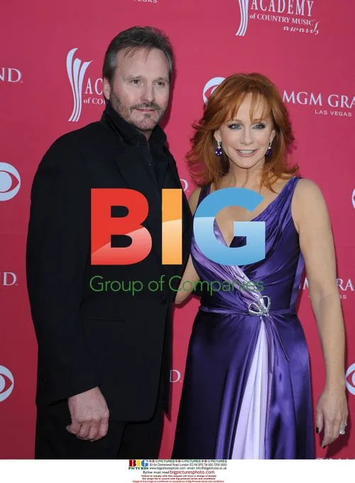 Reba McEntire and Narvel Blackstock at 44th ACM Awards