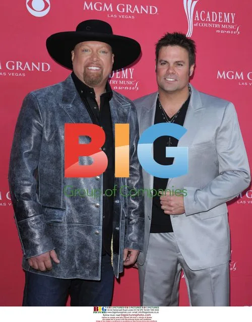 Montgomery Gentry at Academy of Country Music Awards