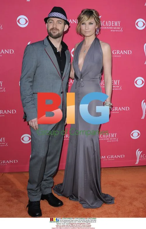 Jennifer Nettles & Kristian Bush at ACM Awards