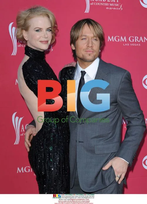 Nicole Kidman & Keith Urban at ACM Awards