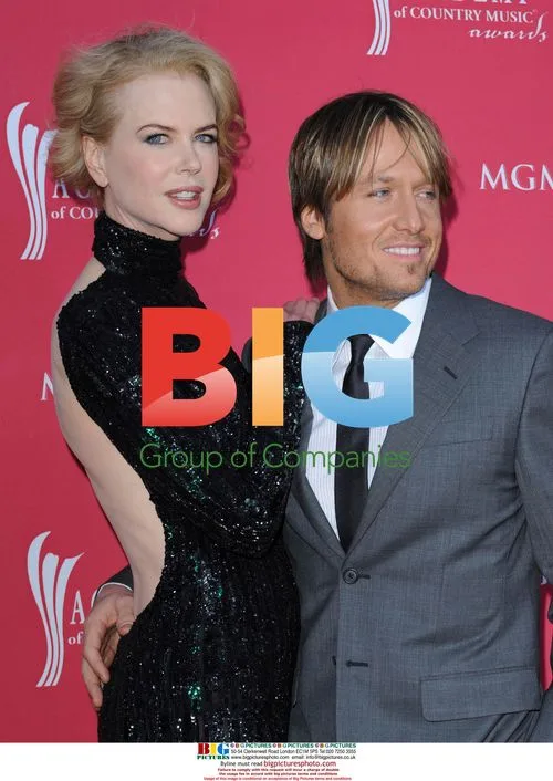 Nicole Kidman and Keith Urban at ACM Awards