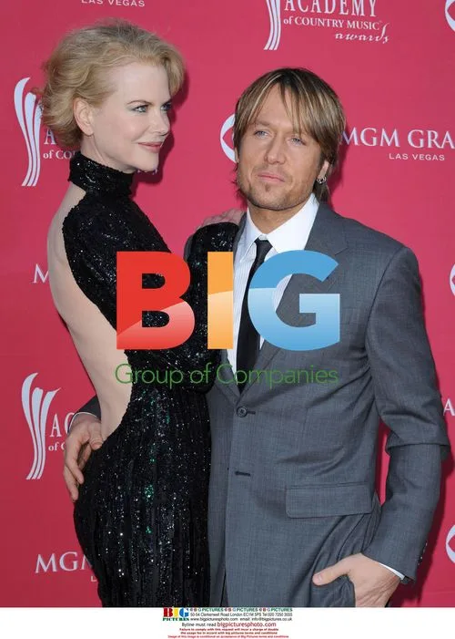 Nicole Kidman & Keith Urban at ACM Awards