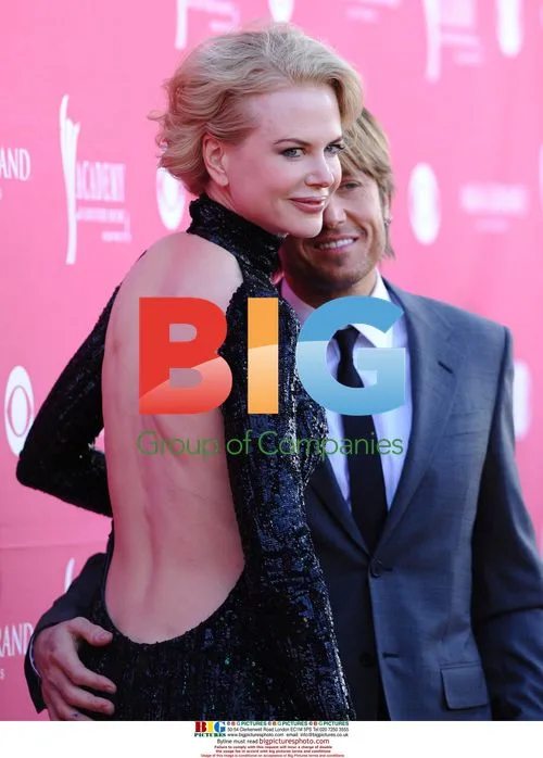 Nicole Kidman and Keith Urban at ACM Awards