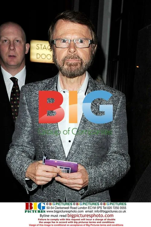 ABBA members attend Mamma Mia 10th anniversary