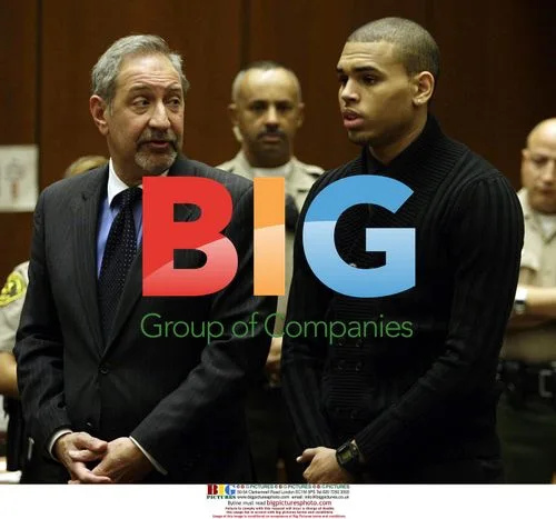 Chris Brown Appears in Court