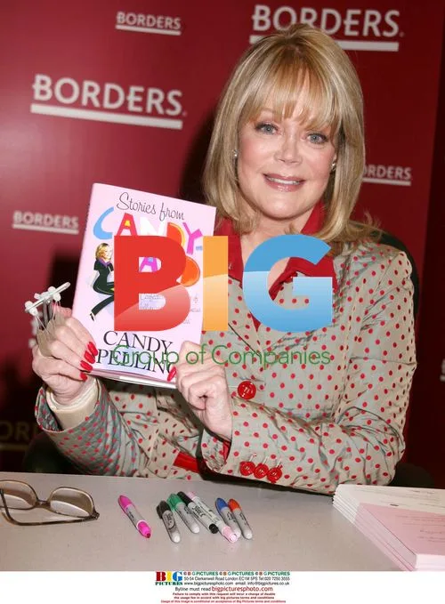 Candy Spelling promotes new book