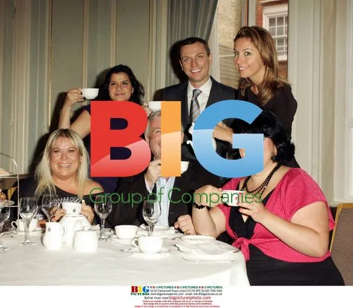 Celebrities attend "Care for a Cuppa" event