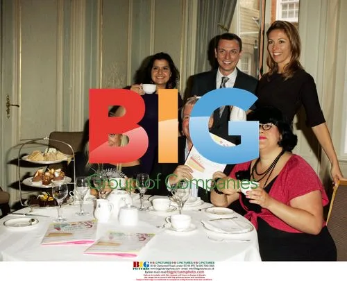 Celebrities at "Care for a Cuppa" Photocall