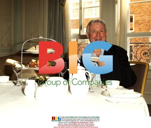Christopher Biggins at "Care for a Cuppa" launch