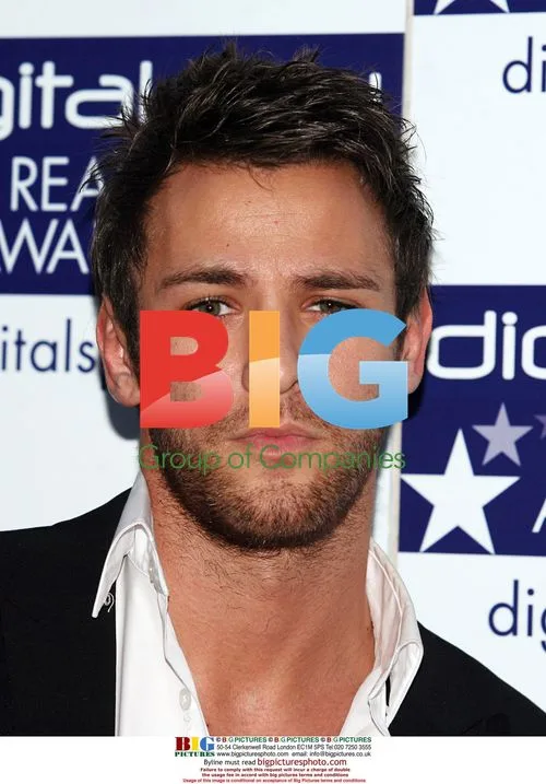 Stuart Pilkington at the Digital Spy Reality TV Awards