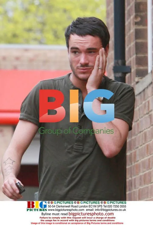 Jack Tweed leaving solicitor's office