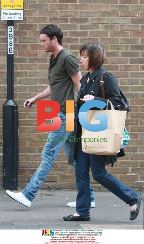 Jack Tweed leaving solicitors office