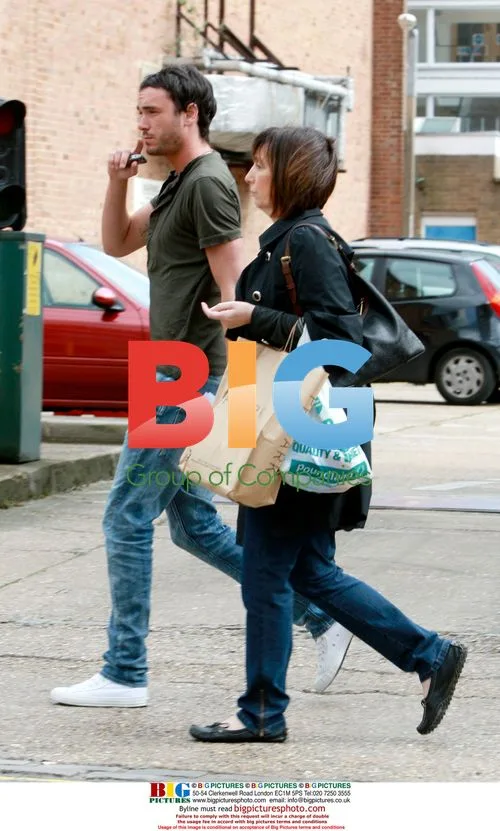 Jack Tweed leaving solicitor's office