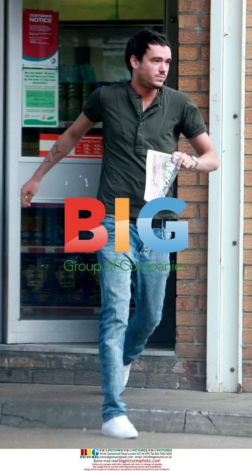 Jack Tweed leaving solicitor's office