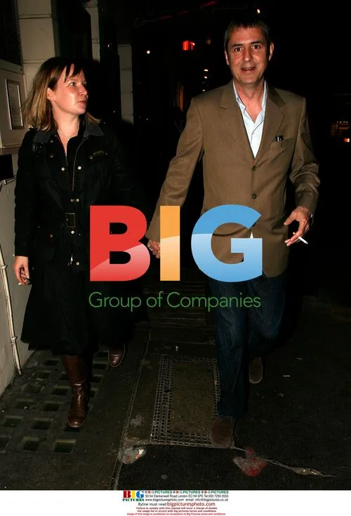 Neil Morrissey spotted at the Ivy in London